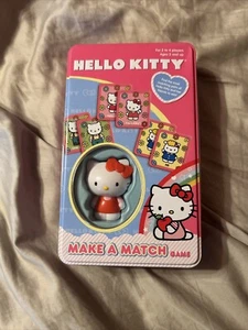 Mädchen Hello Kitty Make a Match Kartenspiel Memory passende Reisegröße - Bild 1 von 1