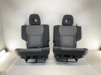 05 TOYOTA RAV4 Rear Left Driver & Right Passenger Seat Cloth - Imagem 1 de 4