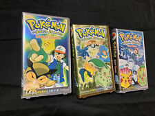 3 Fitas Vhs Pokémon 2, 3 e 4 (Originais)