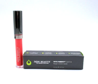 Juice Beauty Phyto Pigments Liquid Lip ~ 06 Drew ~ 2.2 ml / .07 oz ~ BNIB - Image 1 of 4