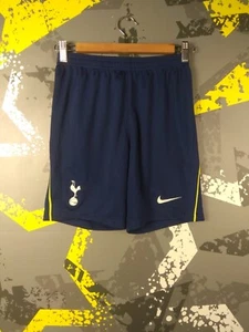 Tottenham Hotspur Football Soccer Shorts Nike Blue Polyester Young Size L ig93 - Picture 1 of 8