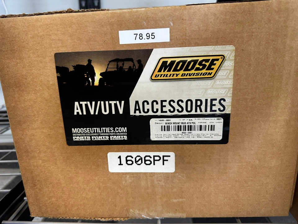 Nuevo montaje de cabrestante Moose para Polaris Ranger XP 2013-2024 Foto 1 de 1