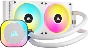 Corsair iCUE Link H100i Liquid CPU Cooler 240mm AIO QX120 (White) CW-9061005-WW - Picture 1 of 9
