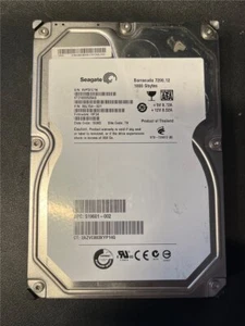 Seagate Barracuda, 1TB, 9VP5FG1N, SATA HDD Festplatte - Bild 1 von 2