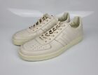 Tom Ford Warwick Marble Beige Leather Sneakers New Size US 12 EU 45