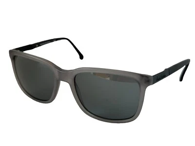 NUEVO Gafas de sol Brooks Brothers BB 5026S 608487 negras gris mate 57.19.140 con estuche Foto 1 de 4
