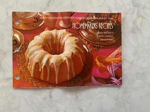 Hausfrau Rezepte Heft, von Betty Crocker, 1972 - Bild 1 von 5