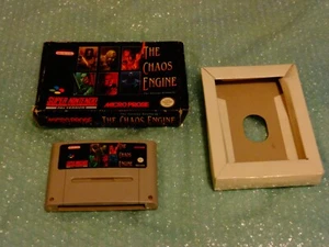 Super Nintendo SNES Boxed Game - Chaos Engine (No Manual) - Imagen 1 de 6