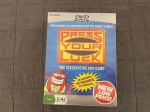 NEW!  Press Your Luck Interactive DVD Game Show BIG BUCKS NO WHAMMIES!  Sealed! - Picture 1 of 2