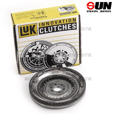 Clutch Dual Mass Flywheel 129 teeth LUK OE For VW Audi 1.4 TFSI 7-DSG CAVD CTHD - Image 1 of 3