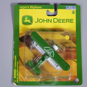 John Deere 1930s Biplane, Gearbox Toys - Picture 1 of 4