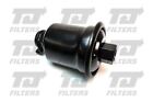 TJ Filters Car Vehicle Replacement Fuel Filter - QFF0128