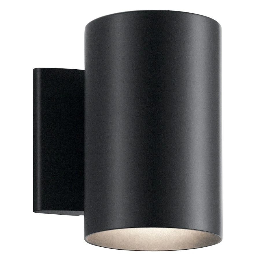 Kichler Pared 1 Luz Interior/Exterior, Negro - 9234BK Foto 1 de 1