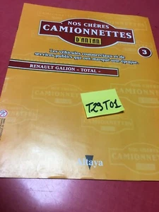 Fascículo N º 3 Renault Galion Total, NOS Caras Vagón D' Antan Altaya - Imagen 1 de 9
