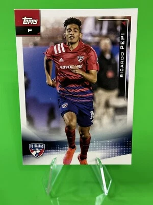 ⚽⚽2021 Topps MLS #50 Ricardo Pepi, FC Dallas!!⚽⚽ - Image 1 of 4
