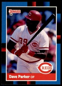 1988 Donruss - Dave Parker #388 Cincinnati Reds Baseball Card - Picture 1 of 2