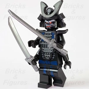 LEGO Ninjago Lord Garmadon Minifigura Ninja Película 70613 70631 70656 70657 Usado - Imagen 1 de 3