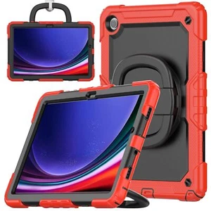 Hybrid Cover für Samsung Galaxy Tab A9+ Plus X210 X216 11" Schutz Hülle Case - Bild 1 von 11