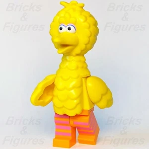 LEGO® Ideas Big Bird Minifigure 123 Sesame Street from set 21324 Minifig idea073 - Picture 1 of 3