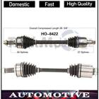 CV Joints Axle Front Pair Fits 2008-2012 Honda Accord
