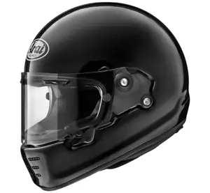 Arai Concept XE Motorbike Motorcycle Helmet Solid Gloss Black - Picture 1 of 7