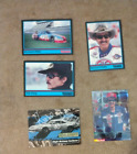 Richard Petty  5 Trading Card Lot Nascar The King 1 Is Autographed   Hov 5 12