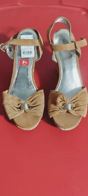 Zapatos de salón Alfani para mujer Janeira con tiras y cuña talla 8,5 Foto 1 de 4