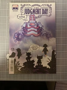 A.X.E.: Judgment Day #3A VF; Marvel | Skottie Young Avengers X-Men Eternals - - Picture 1 of 2