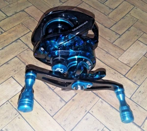 PROSBEROS VHB120 REEL 3+1Ball Bearings 7:2:1 Ratio RIGHT HAND 8KG Max Drag - Picture 1 of 10