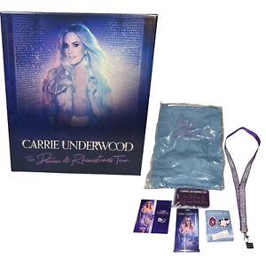 Carrie Underwood 2022 Denim and Rhinestones Tour VIP Ticket Swag Box BRAND NEW