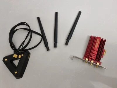  ASUS PCE-AC68 - PCI-E ADAPTER 802.11AC, DUAL BAND, 1.9Gbps - Immagine 1 di 4