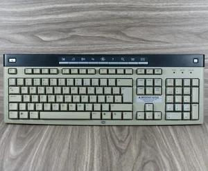 Vintage Retro PS/2 HP 5183 UK Keyboard with Tilt Adjustment & Programmable VGC - Picture 1 of 8