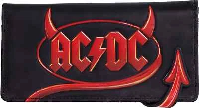Cartera Cartera Cartera Nemesis Now ACDC Logo Relámpago con Licencia Oficial NUEVA Foto 1 de 4