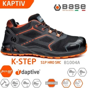 BASE KAPTIV SCARPE DA LAVORO ANTINFORTUNISTICA K-STEP S1P HRO SRC B1004A - Foto 1 di 12