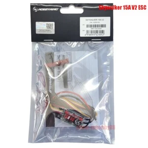 Hobbywing Skywalker 15A V2 2-3S LiPo Brushless ESC Speed Controller for RC Plane - Picture 1 of 7