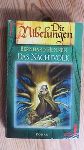Bernhard Hennen - Die Nibelungen - Das Nachtvolk, TB 1997 - Bild 1 von 12