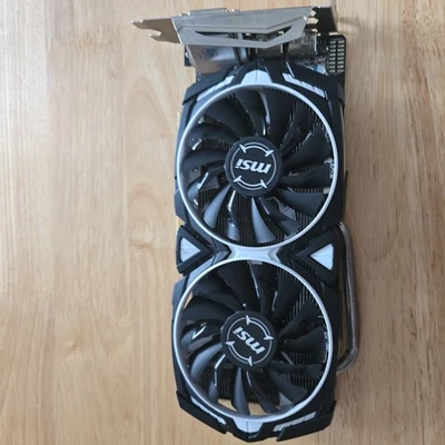 MSI AMD Radeon RX 570 ARMOR 8G OC Foto 1 de 3