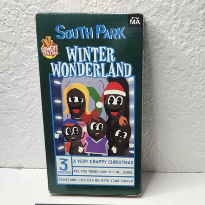 2001 South Park Winter Wonderland VHS Screening Copy Promo 3 Episodes Hankey E76 - Image 1 of 4