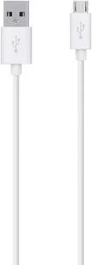 Belkin Micro USB Cable - White,F2CU012BT2M-WHT - Picture 1 of 9