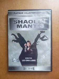 Shaolin Mantis (DVD, 2001) Platinum Collector's Edition LN - Picture 1 of 4