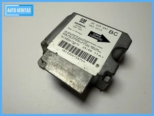 original Opel Astra G control unit Airbag 09229037BC / 5WK4 2923 - Picture 1 of 10