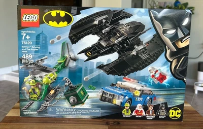 LEGO DC - Batman Batwing and The Riddler Heist 76120 - New & Sealed w/SHAZAM! - Image 1 of 4