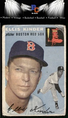 1954 Topps #47 Ellis Kinder - Image 1 of 2
