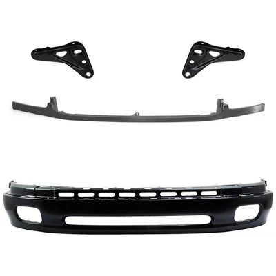 Barras frontales inferiores de parachoques delanteras para Toyota Tundra 2000-2006 Foto 1 de 4