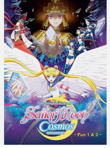 DVD Sailor Moon COSMOS The movie part 1&2 English Dubbed All Region - Picture 1 of 2