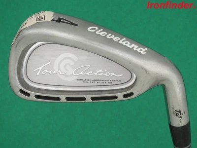 Cleveland Tour Action TA7 Single 4 Iron Regular Graphite Shaft Mens Right Hand - Image 1 of 4