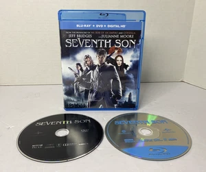 Seventh Son (Blu-ray Disc, 2015, 2-Disc Set) - tested/works - Picture 1 of 3