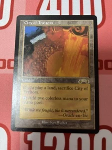 Mtg English Exodus City Of Traitors - Picture 1 of 4