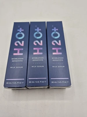 Lote de 3 Sueros de Leche Sensible a la Hidratación H2O+ 30ml 1oz Envío Gratis  Foto 1 de 4