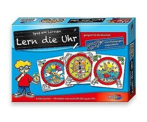Noris 606076152 - Educational Games - Learn the Clock - New - Picture 1 of 1